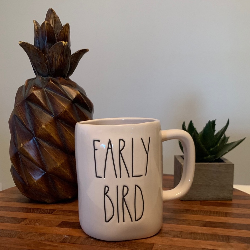(3 available) Rae Dunn Early Bird Mug